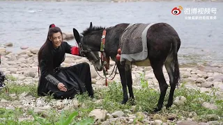 2018.04.24 Behind-the-scenes from «The Untamed» shooting | Xiao Zhan