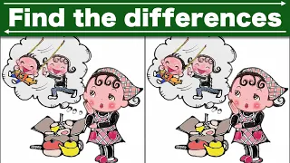 Find the difference|Japanese Pictures Puzzle No358