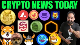 Crypto News: Dogecoin, Pepe token, Floki Inu, Bonk coin, Avalanche, SEI, COQ Coin, Brett, Degen, Mog