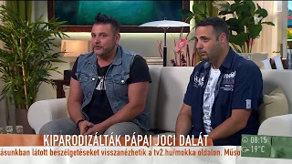 Az IHM tagjai elárulták, kik nem engedték, hogy parodizálják őket - tv2.hu/mokka