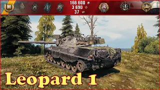 Leopard 1 - World of Tanks UZ Gaming