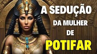 A sedução da mulher de Potifar | José é assediado pela mulher de Potifar