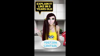 Eugenia Cooney Explains Portion Control And Snack Sizing. An AI Parody Short, YOUTUBE SHORTS