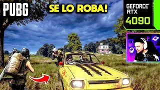 PUBG pero le robamos el BLINDADO a los ENEMIGOS ( GRAFICOS EN ULTRA y AL MAXIMO ) - LuPower