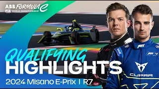 "He had a power cut!!" 😳 | Round 7 Misano E-Prix Qualifying Highlights