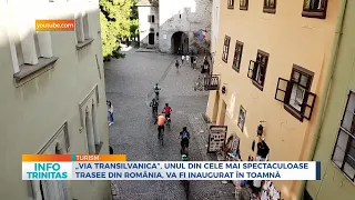 Via Transilvanica, unul din cele mai spectaculoase trasee din România, va fi inaugurat în toamnă