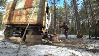 ВЗЯЛ ЕЕ В ТАЙГУ И ЭТО БЫЛО КРУТО  РЫБАЛКА НА НАЛИМА  НОЧЬ В ВАГОНЕ  НАЛИМЬЯ ТРОПА С МОНСТРОМ !