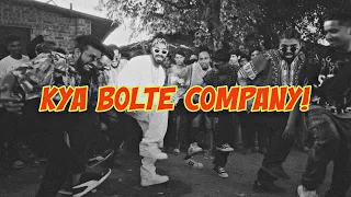 Emiway Bantai X Raftaar Type Beat - "Kya Bolte Company" | Indian Type Beat
