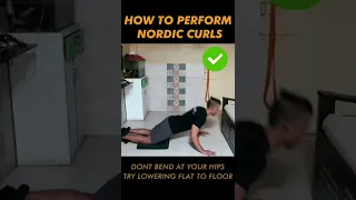 Every Athletes Hamstring Exercise(NORDICS)