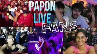 Papon Live Show | Papon Best Songs | Papon Live Concert | Bharat Bhagya Vidhata Red Fort Festival