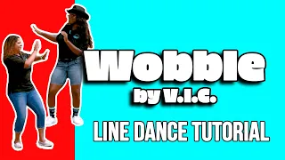 "Wobble" Line Dance Tutorial