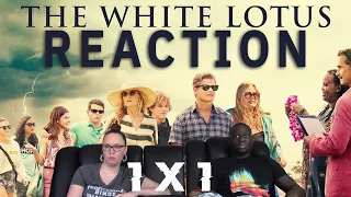 The White Lotus 1x1 Arrivals Reaction (FULL Reactions on Patreon)