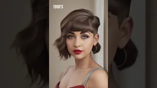 Women's Hair And Makeup Over 100 Years