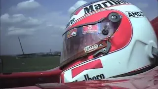 F1 Interlagos 2004 - Rubens Barrichello Onboard