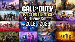 COD Mobile All Theme Songs | 4th Anniversary Edition | 2018 - 2023 | CODM | Call of Duty Mobile