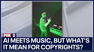 AI meets music, but what's it mean for copyrights?