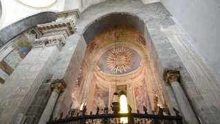 Festa Sant'Agata a Catania, apertura del Sacello in cattedrale