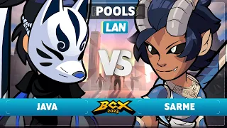 Java vs Sarme - Pools - Brawlhalla World Championship 2023 - LAN 1v1