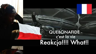 🇵🇱GHANAIAN Reacts to POLISH RAP Quebonafide  c'est la vie