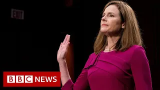 Amy Coney Barrett: Trump nominee testifies in Supreme Court hearing - BBC News