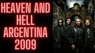 HEAVEN AND HELL ARGENTINA 2009 FULL SHOW