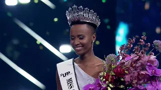 Miss South Africa 2019 Zozibini Tunzi | #MissSouthAfrica2019 Crowning