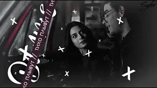 ►Simon and Izzy►Clary and Jace►Чувства, которых нет (Collab Elizabet)