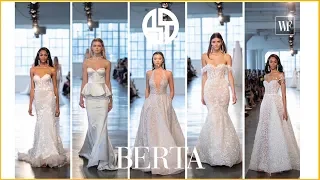 Berta 2020 collection | Barcelona bridal fashion week
