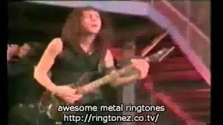 Awesome Metallica For Whom The Bell Tolls Live 1991 at Moscow Russia