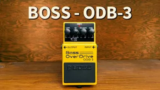 BOSS - Bass Overdrive ODB-3