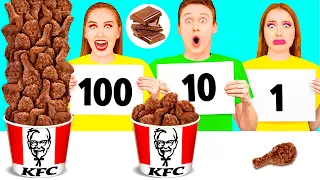 100 слоев еды Челлендж #5 c Ideas 4 Fun Challenge