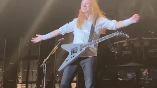 Holy Wars…The Punishment Due by Megadeth Live at the 2021 Metal Tour of the Year Albuquerque NM