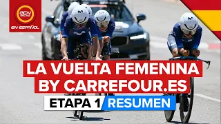 Resumen La Vuelta Femenina 2023 | Etapa 1