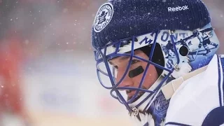 Best NHL Outdoor Saves