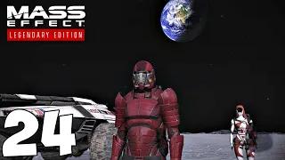 Mass Effect Legendary Edition. Mass Effect 1. Часть 24 (Луна. Родная система)