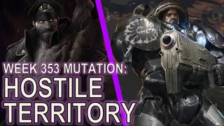 My infested are better | Starcraft II: Hostile Territory (ft. Sticksbender)