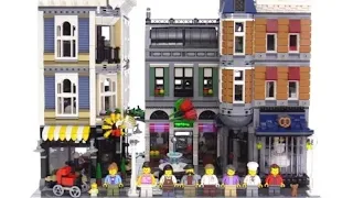 Lego Assembly Square 10255- Speed Build