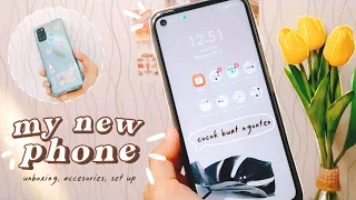 unboxing new phone | realme c17 | indonesia