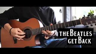 Get Back - The Beatles - Fingerstyle Guitar Cover