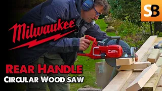 Milwaukee Rear Handle Circular Saw for Wood