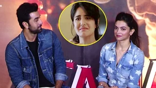 Deepika Padukone's SHOCKING Reaction When Called Katrina Kaif - Ranbir Kapoor