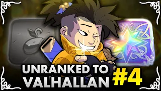 UNRANKED TO VALHALLAN IN ONE STREAM | I DID IT! | PART 4 (FINALE)