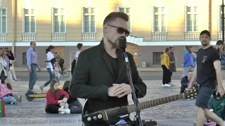 Константин КОЛМАКОВ #STREET_X - "Синяя вечность" (Cover Муслим Магомаев)