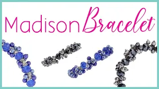 Easy way to make a bobbly Style Bracelet with Headpins