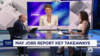 KPMG still expects December rate cut following May jobs report