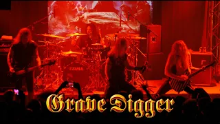 GRAVE DIGGER "Lawbreaker" live in Athens [4K]