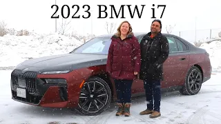 2023 BMW i7 - The Exuberant & Electrified Flagship