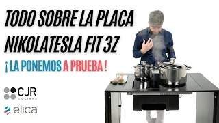 NikolaTesla Fit 3Z ELICA ¡Todo lo que debes saber sobre esta placa con extractor! Cocinas CJR