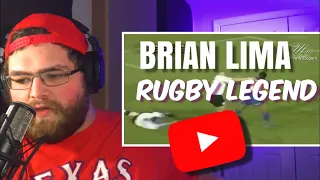 NFL Fan Reacts to Rugby: Brian Lima