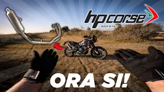 SCARICO NUOVO PER LA TUAREG 660! HP CORSE SP-1 RALLY 💣 TEST SOUND